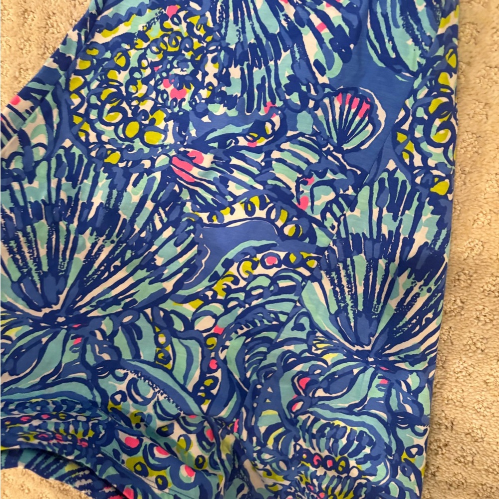 NWOT Brand New Lilly Pulitzer Amina Dress in Neon Ceviche - Picture 4 of 4